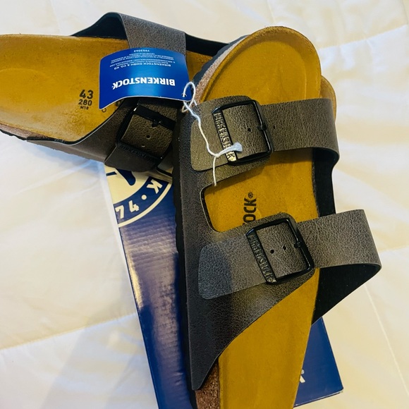 Birkenstock sandals,